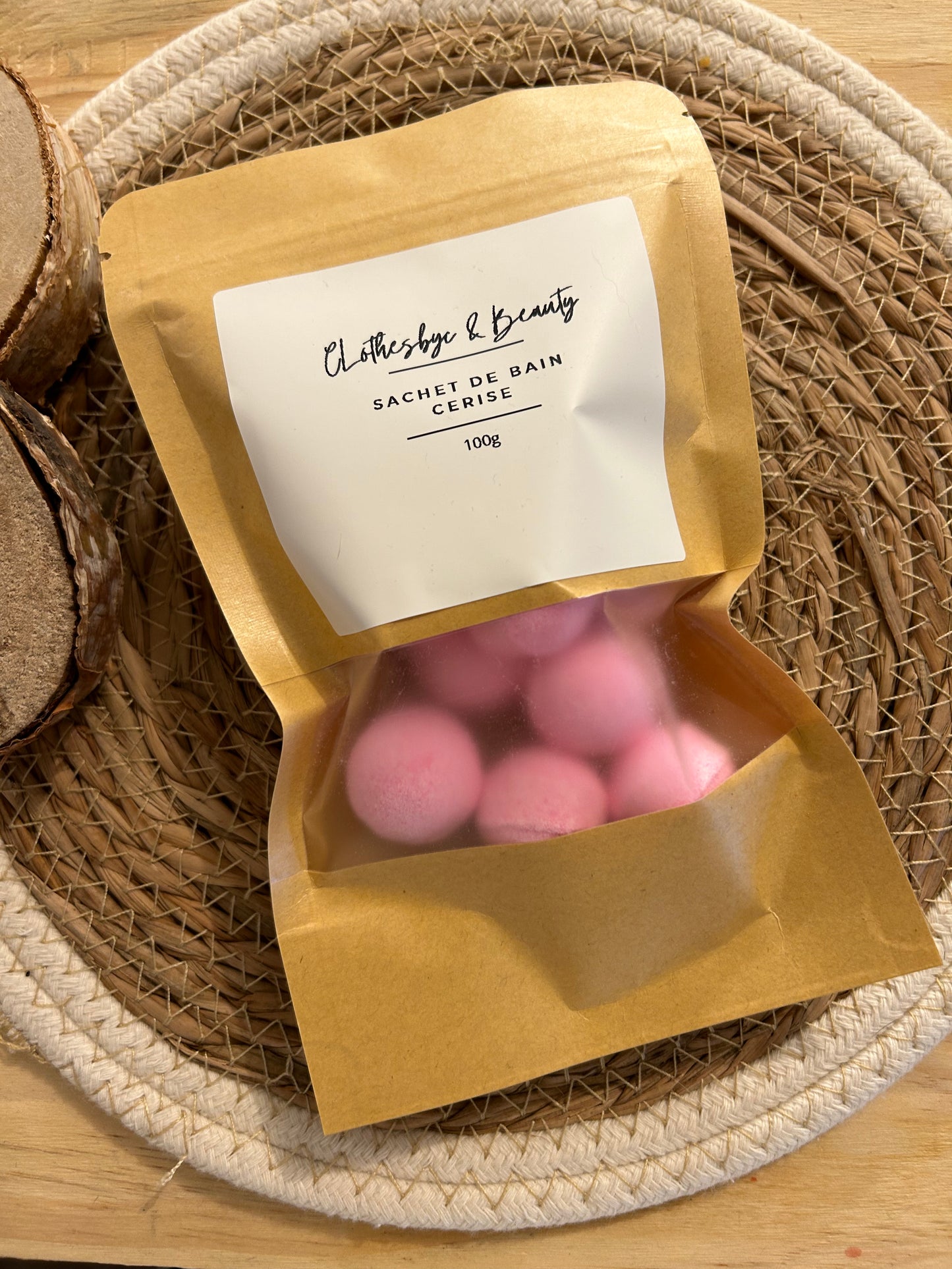 Sachet de Bain - Cerise