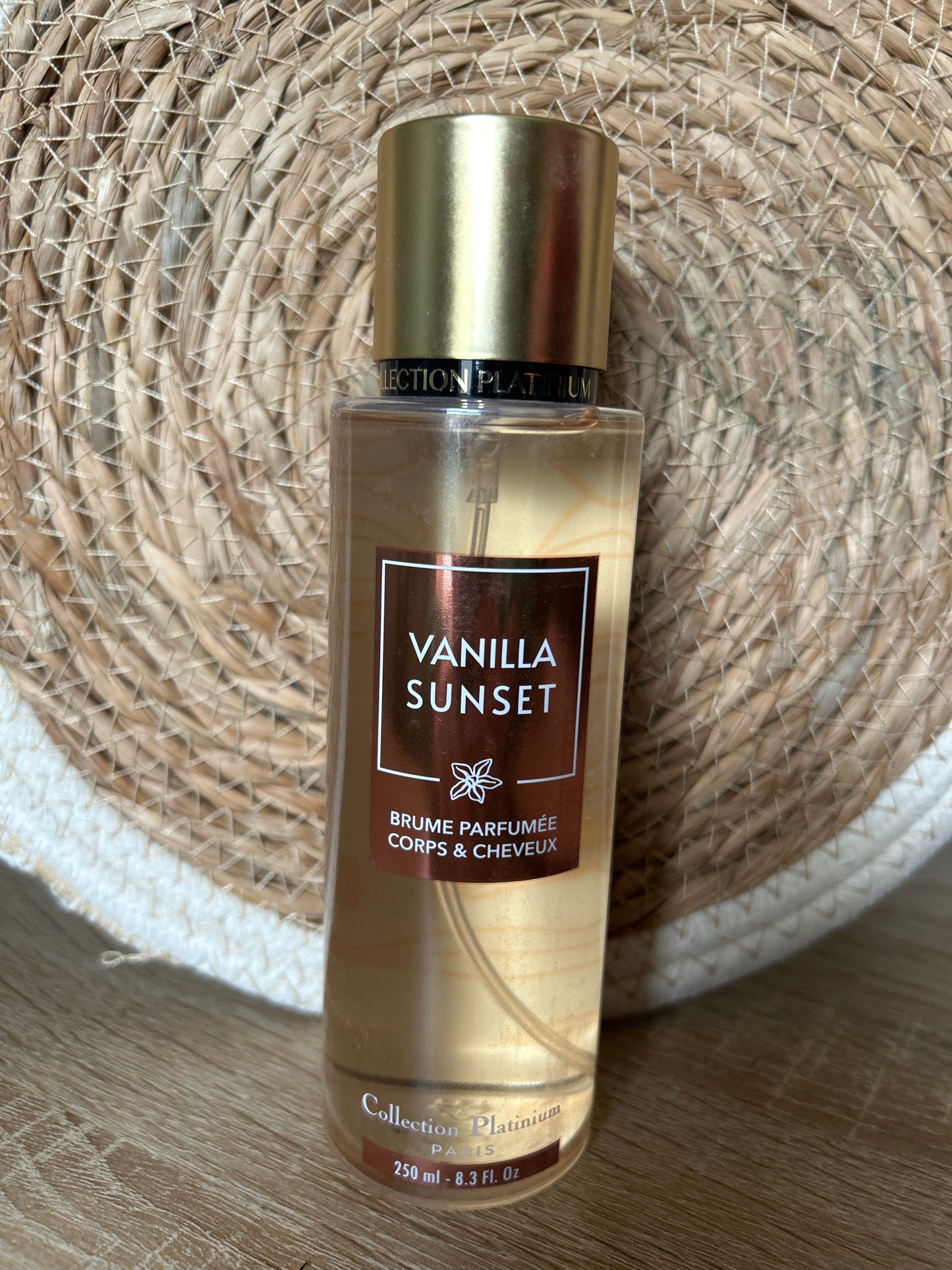 Brume Parfumée - Vanilla Sunset