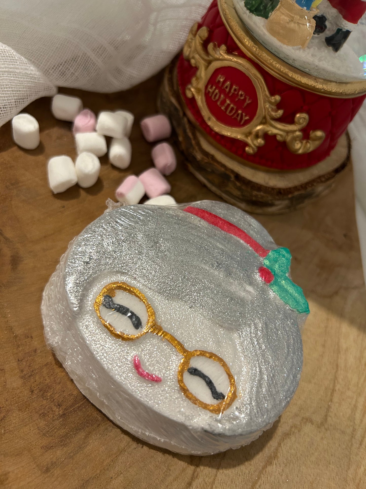 Bombe de Bain Mme Claus