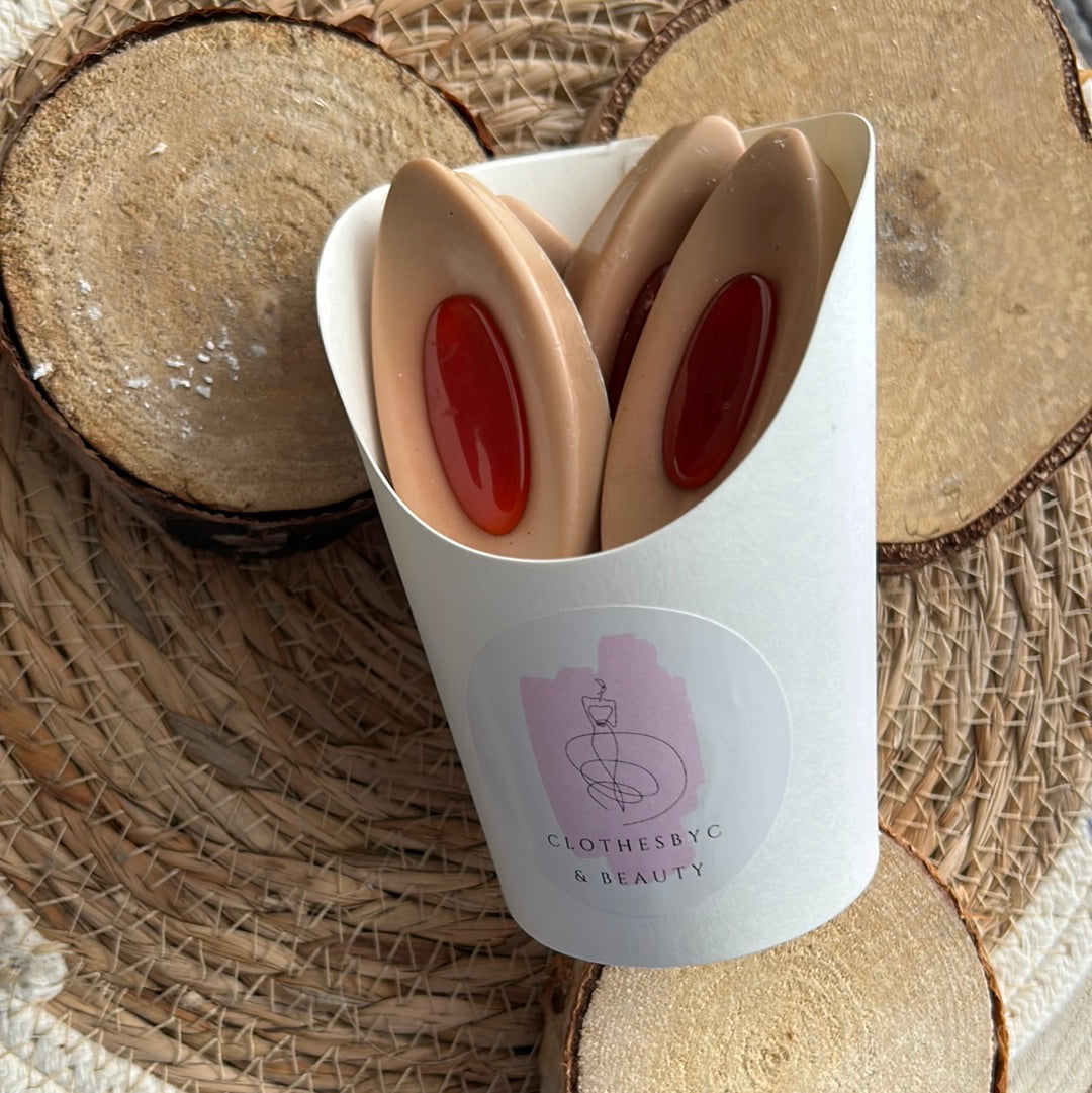 Savon Doux Les Barquettes Fraise