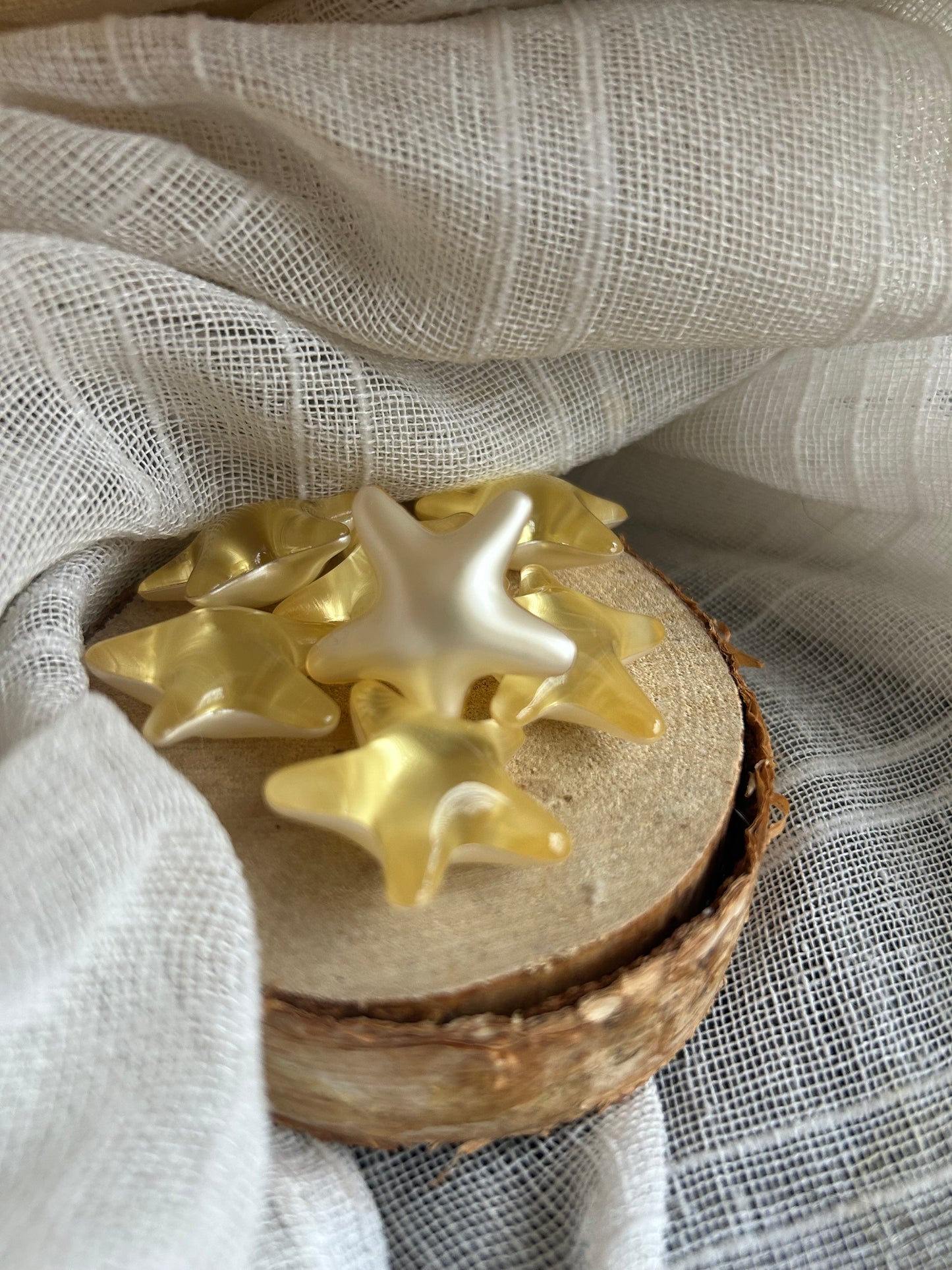 Perle Huile de Bain - Étoile Ananas