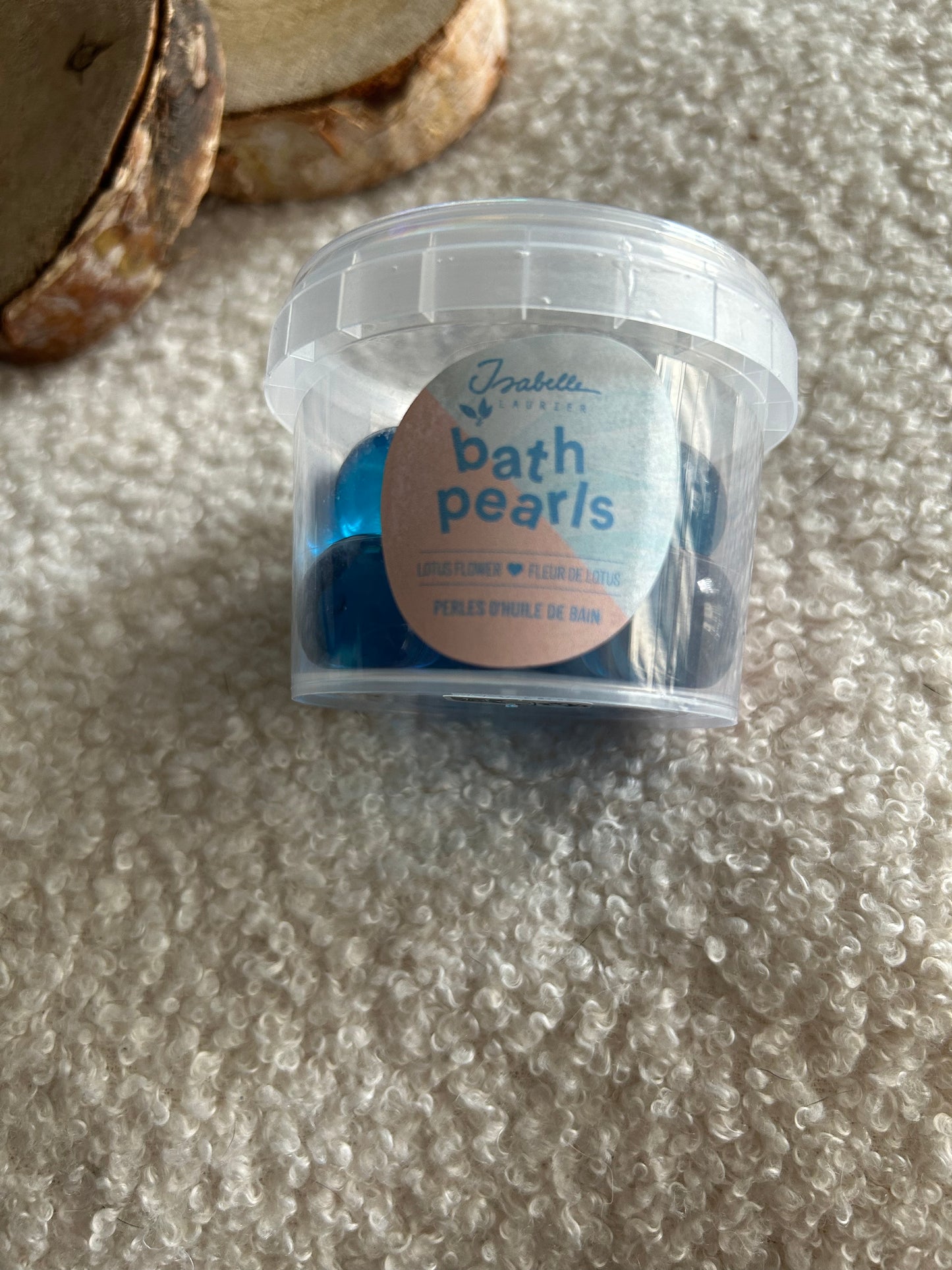 Perle Huile de Bain - Fleur de Lotus