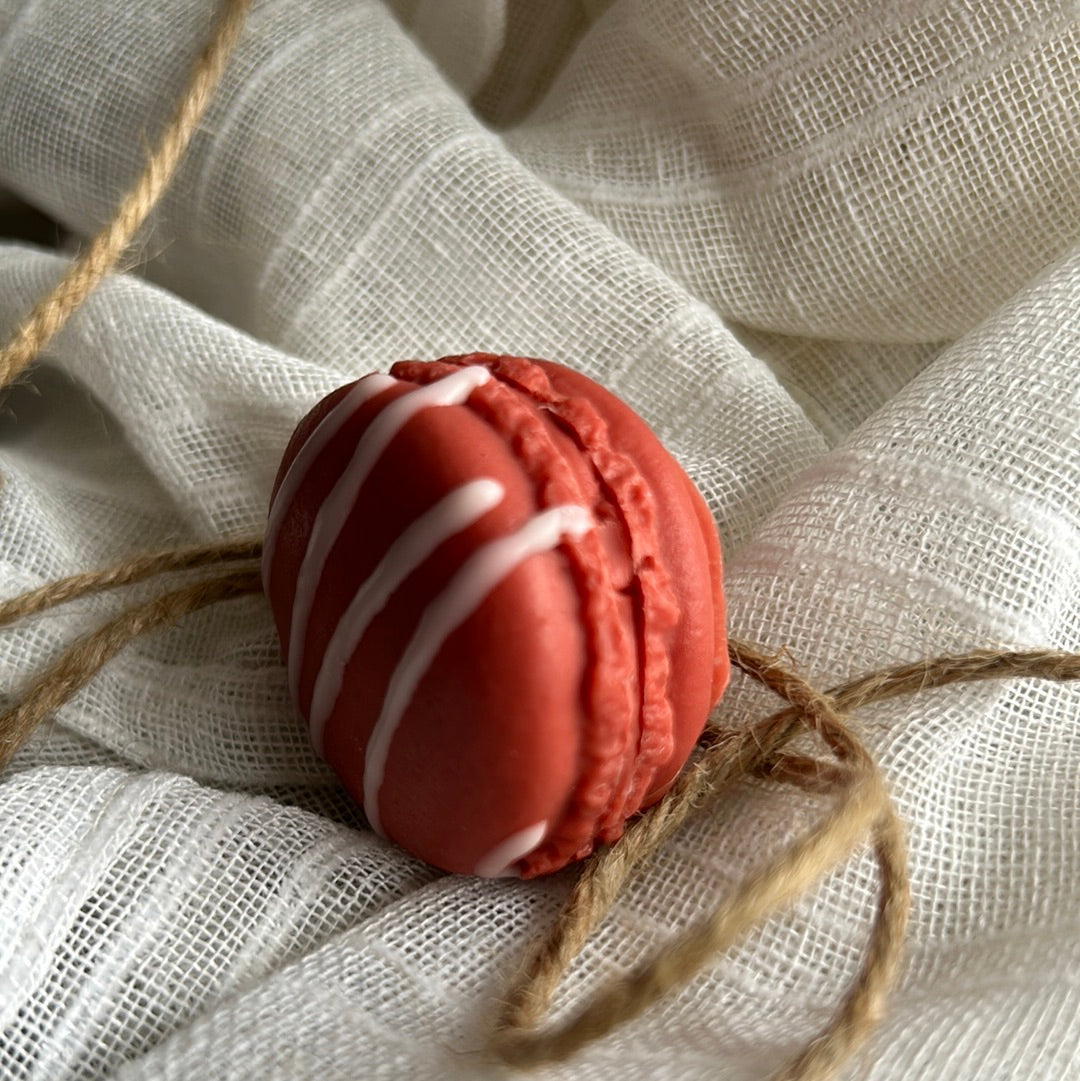 Savon Macaron Cerise