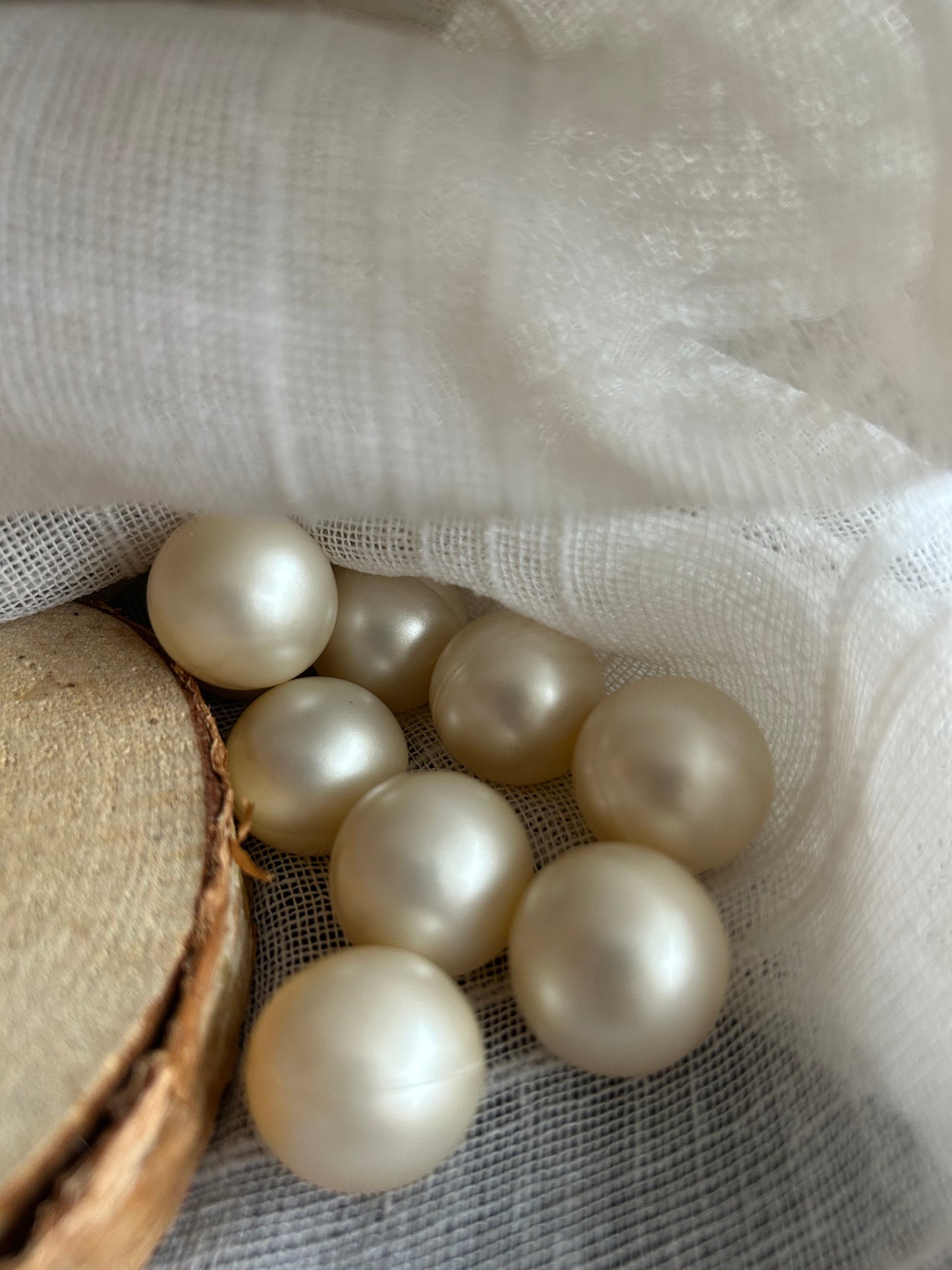 Perle Huile de Bain - Coco