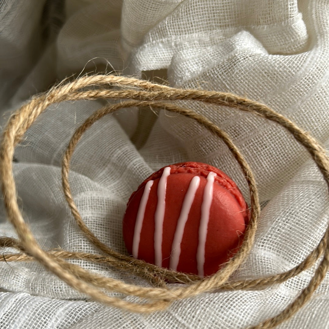 Savon Macaron Cerise