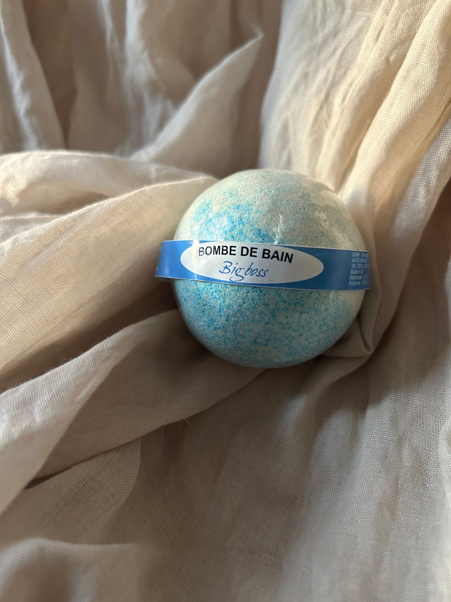 Bombe de Bain - Big Boss