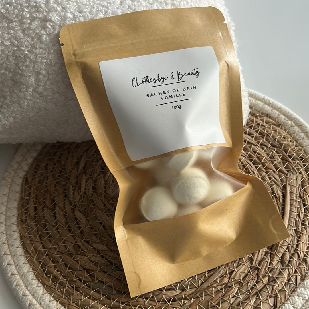 Sachet de Bain - Vanille