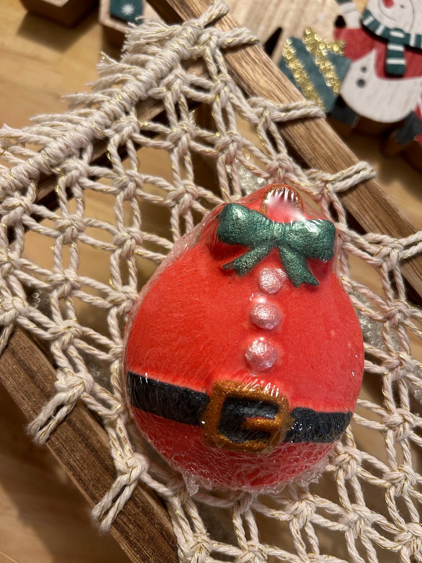 Bombe de Bain Père Noël