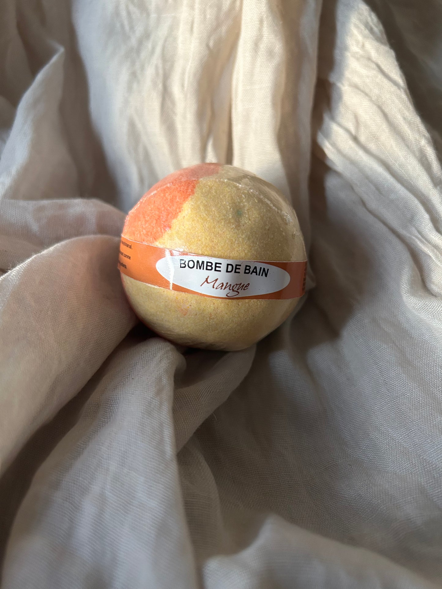 Bombe de Bain - Mangue
