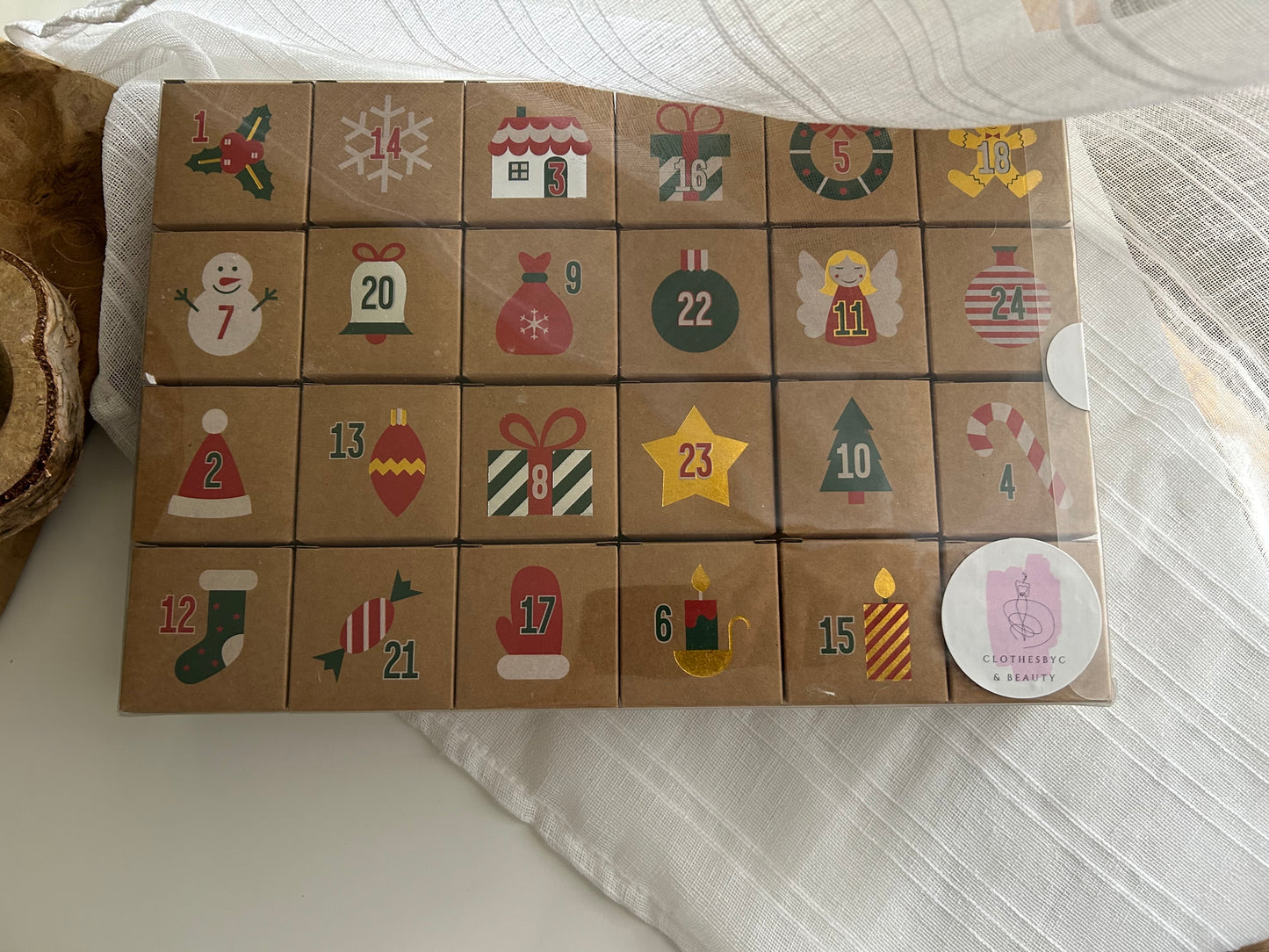 Calendrier de l'Avent