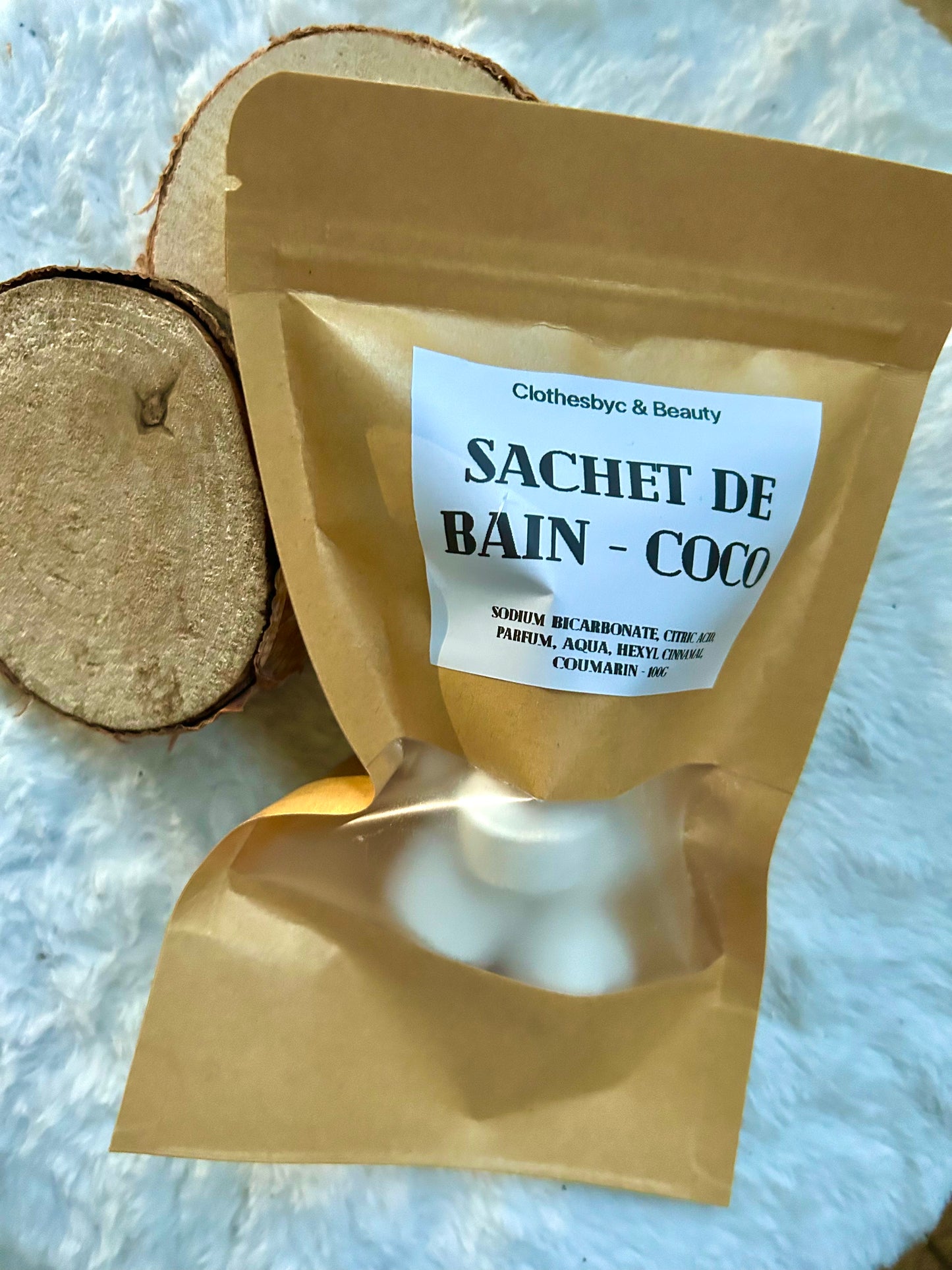 Sachet de Bain - Coco