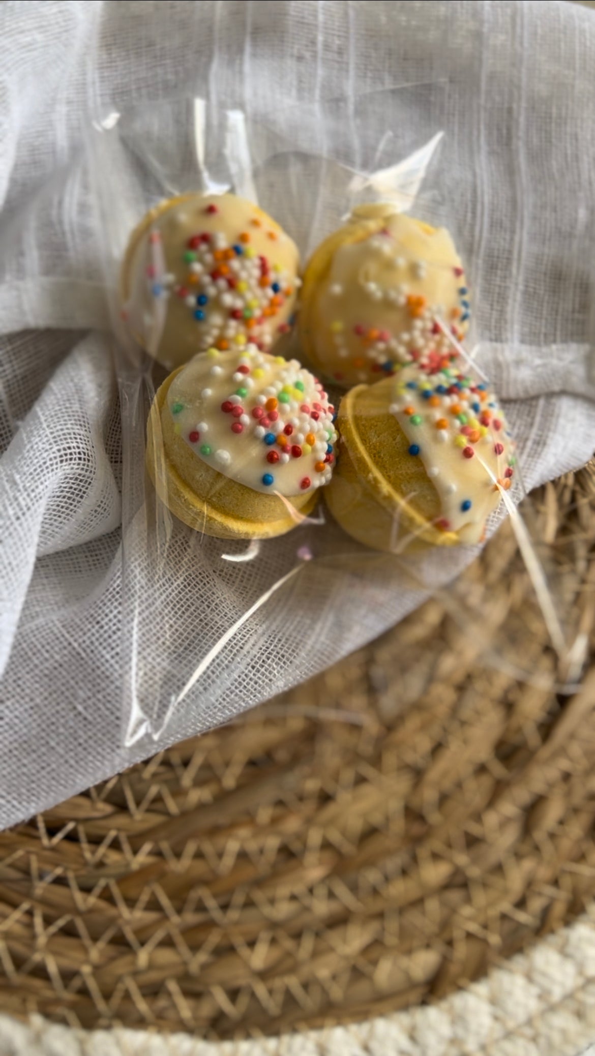 Sachet de Bain - Creamy Donuts