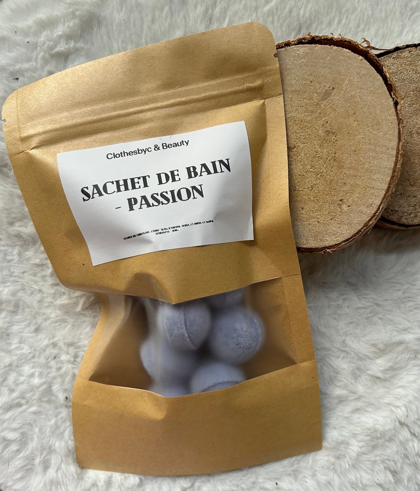 Sachet de Bain - Passion