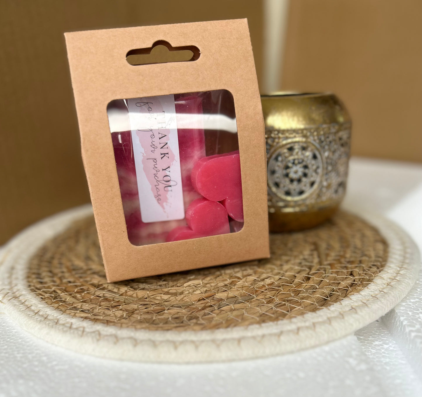 Coffret Romance - Rose
