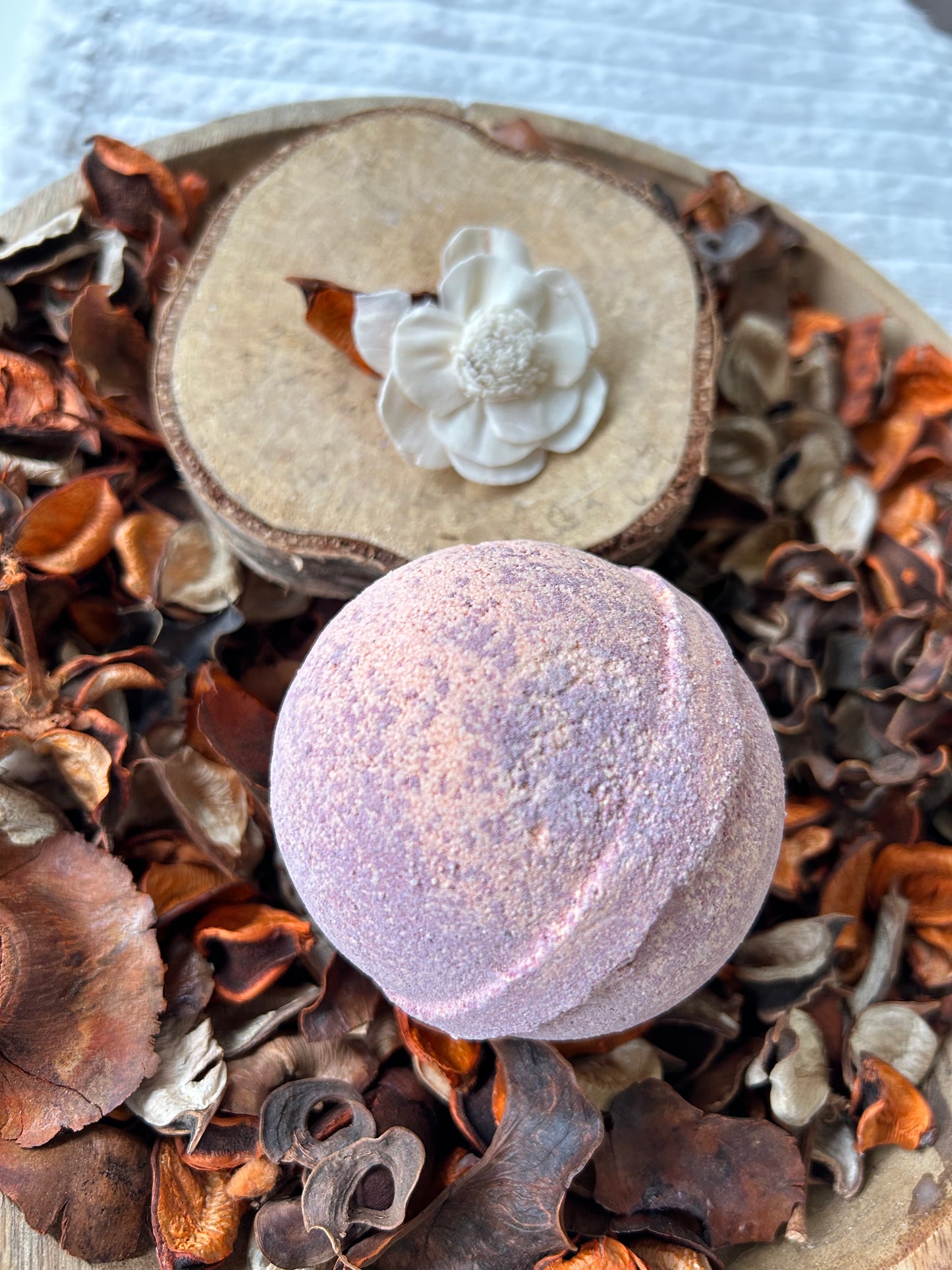 Bombe de Bain Jumbo - Orange & Chocolat
