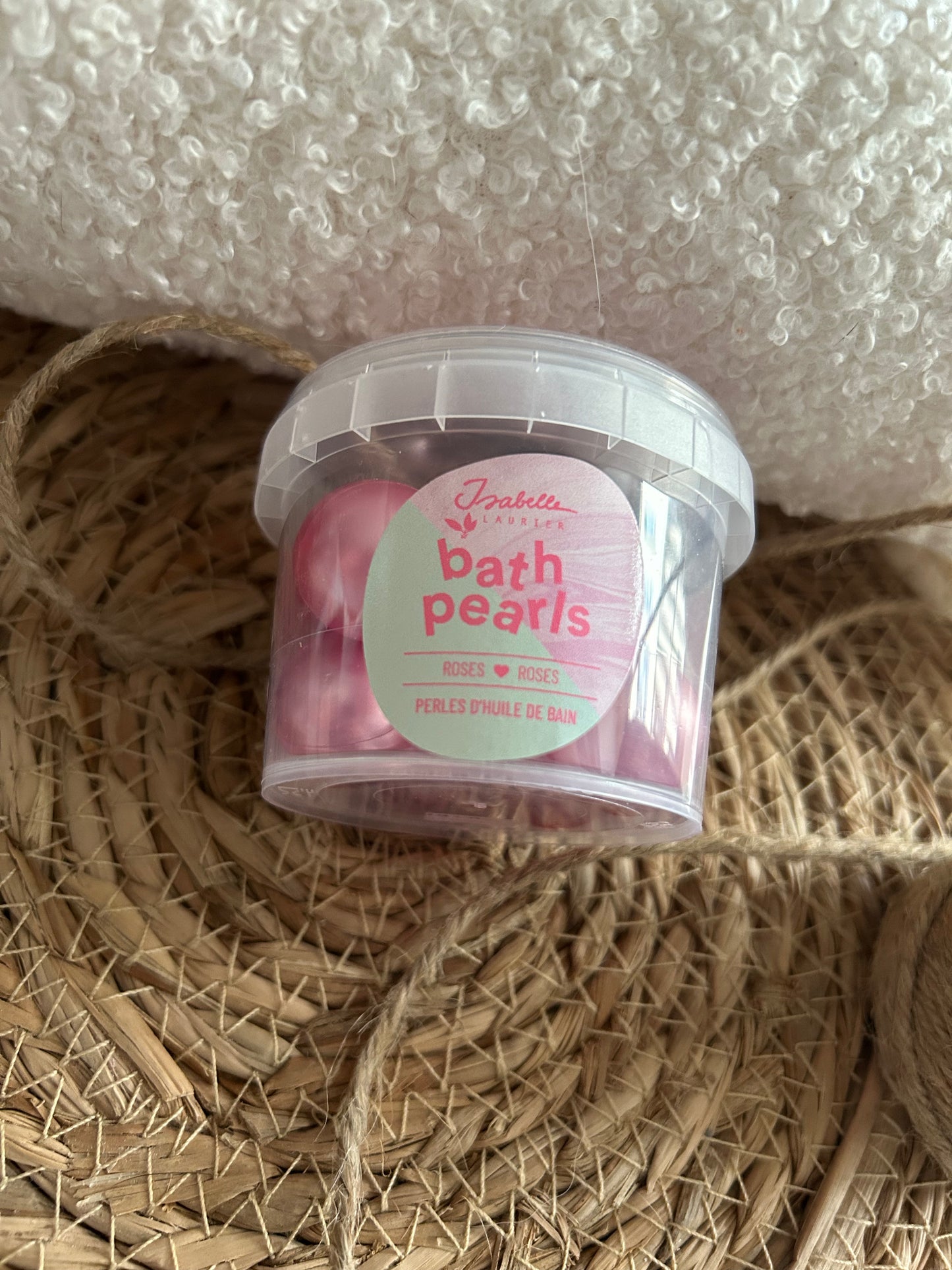 Perle Huile de Bain - Rose
