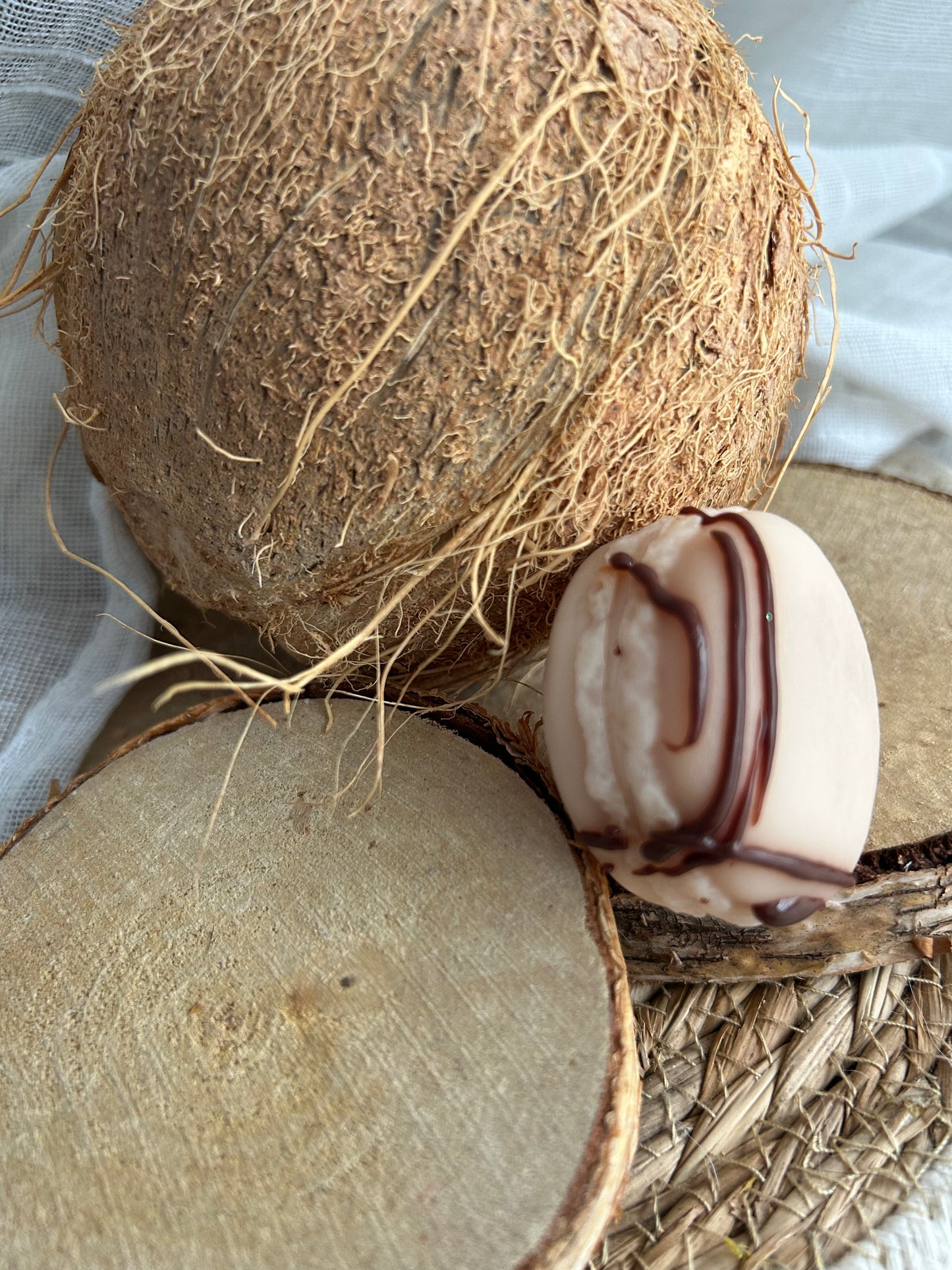 Savon Macaron Coco