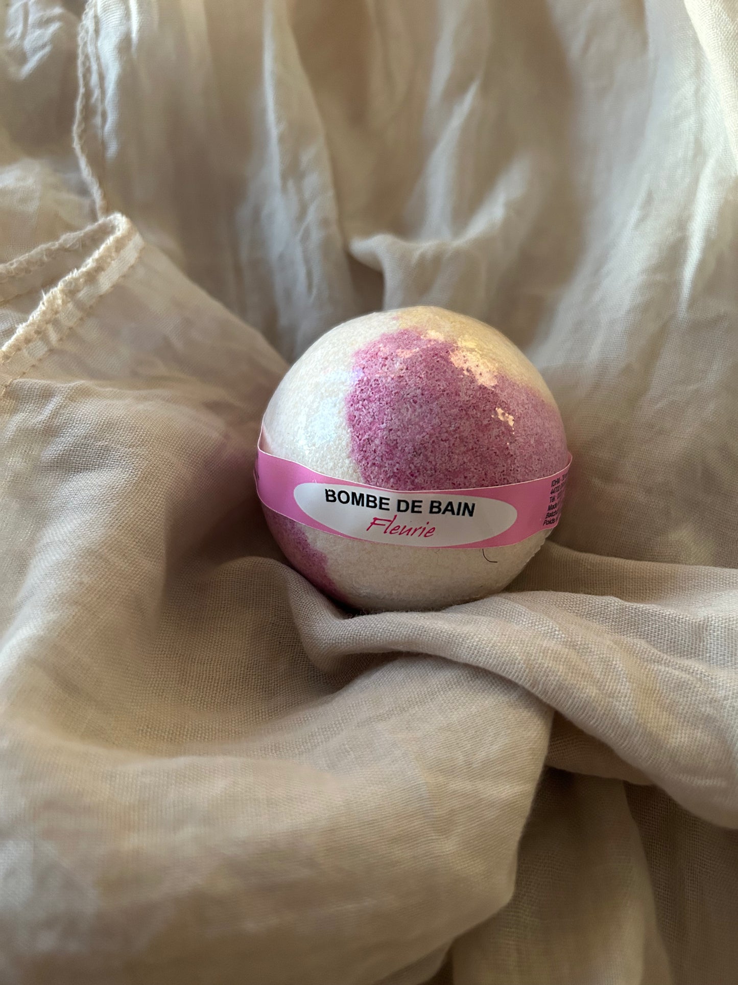 Bombe de Bain - Fleurie