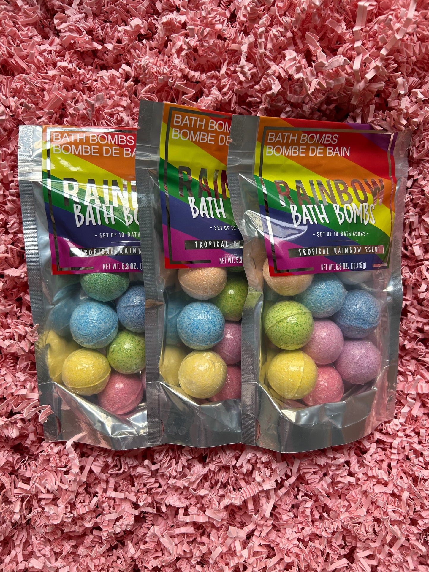 Sachet de Bain - Rainbow Tropical