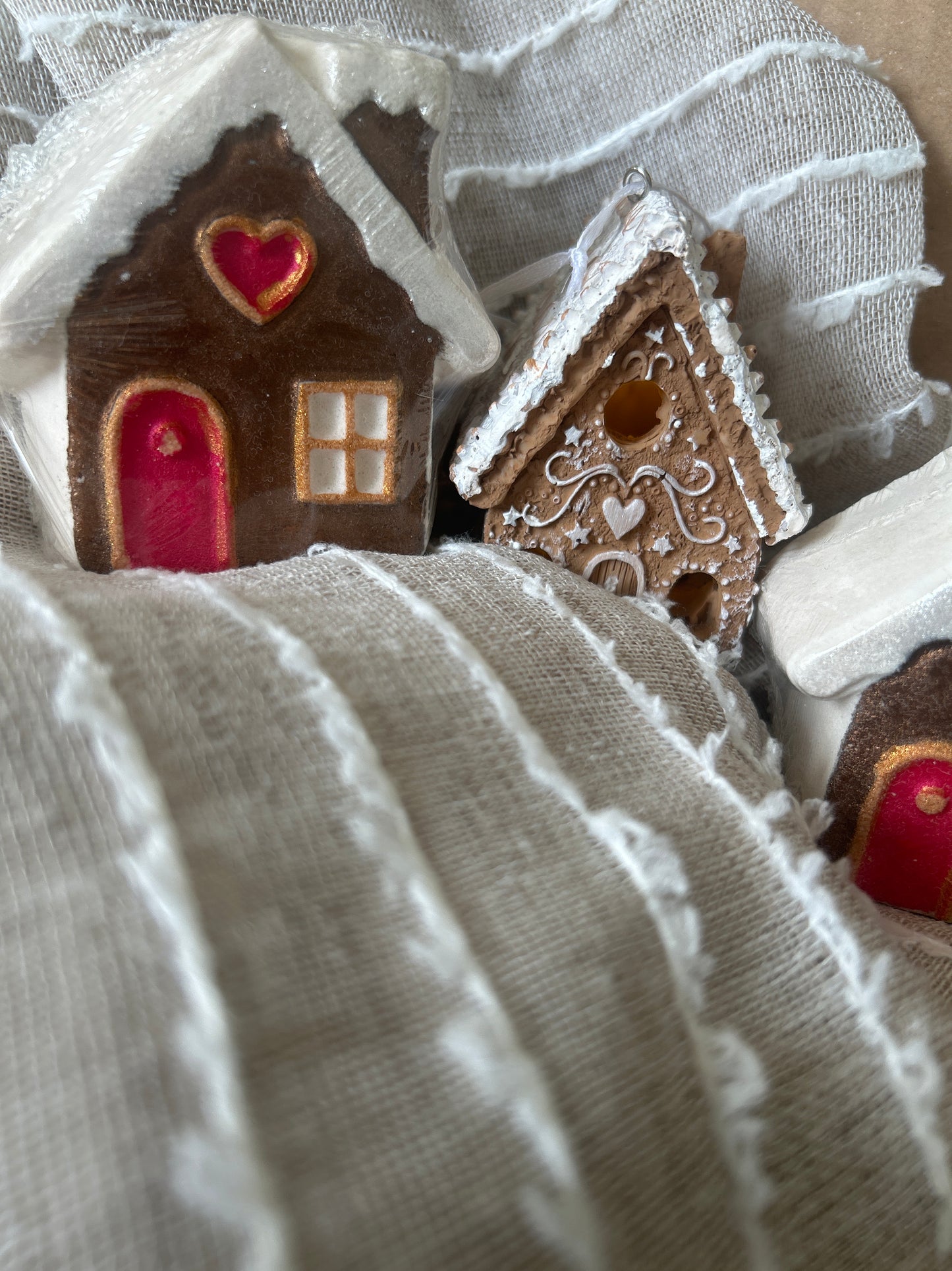 Bombe de Bain Maison de Noël