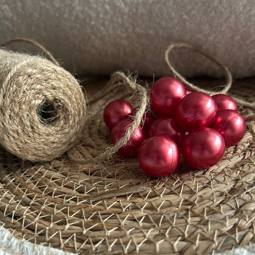 Perle Huile de Bain - Fraise