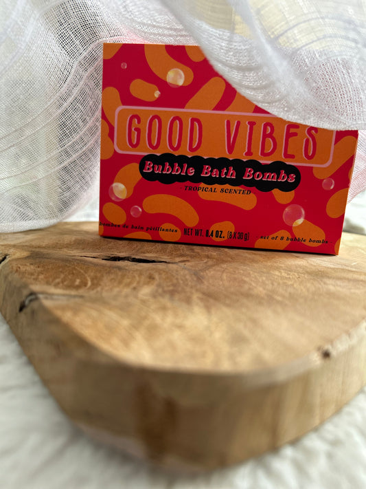 Bombe de Bain Moussante - Good Vibes Tropical Acidulé