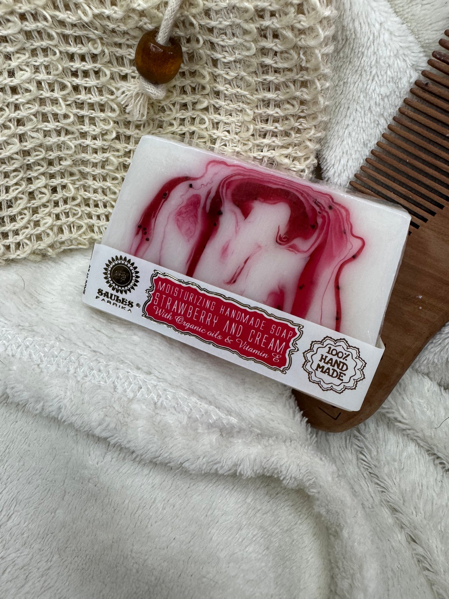 Savon à la Tranche - Fraise & Cream